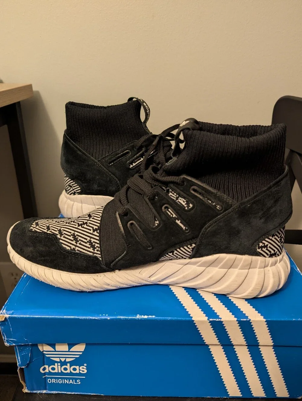Men's adidas Tubular Doom Shoes
